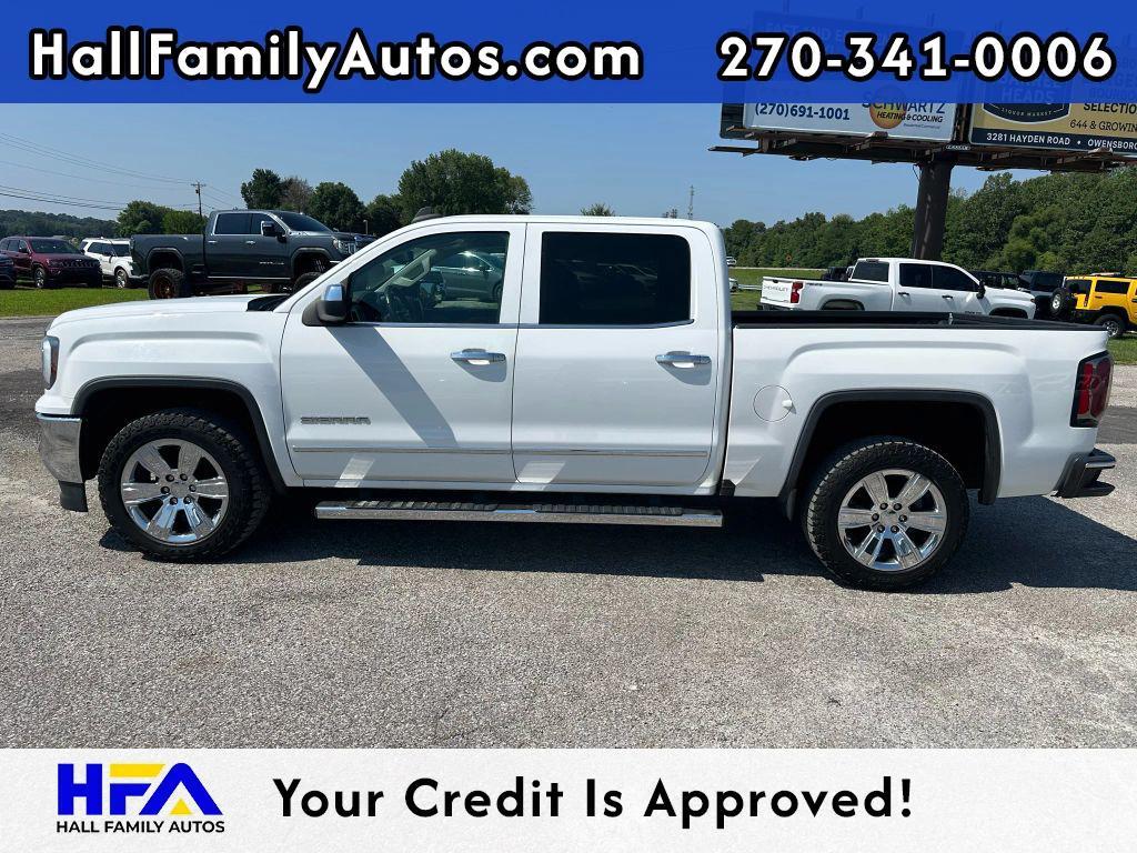 used 2018 GMC Sierra 1500 car, priced at $26,999