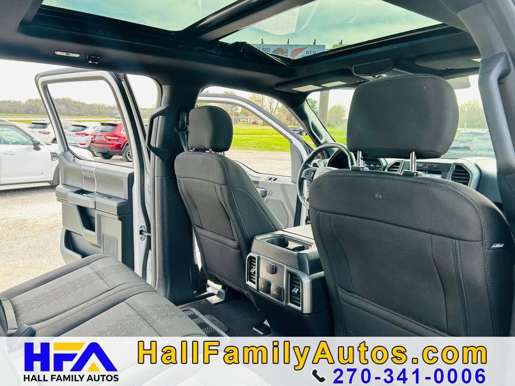 used 2018 Ford F-150 car, priced at $20,999