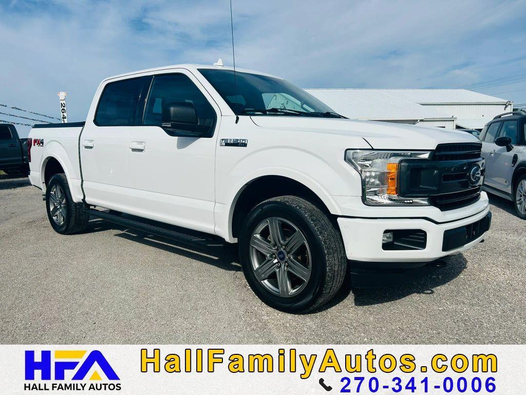 used 2018 Ford F-150 car, priced at $20,999