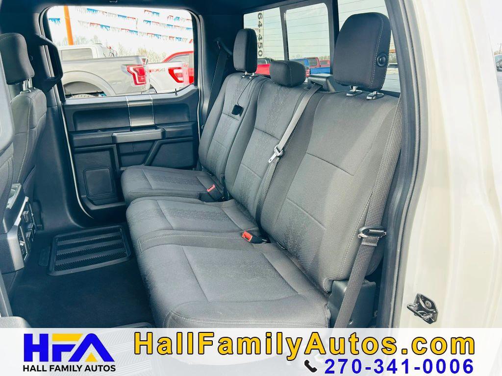 used 2018 Ford F-150 car, priced at $20,999