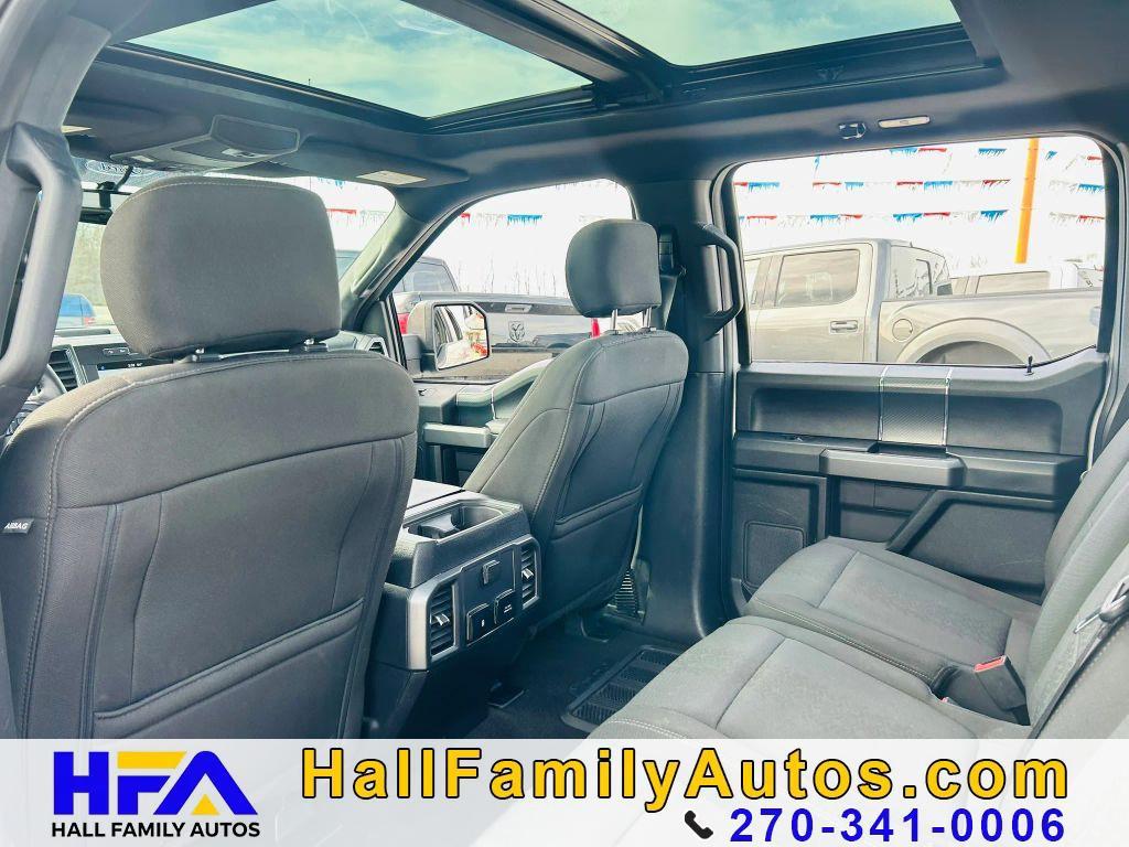 used 2018 Ford F-150 car, priced at $20,999