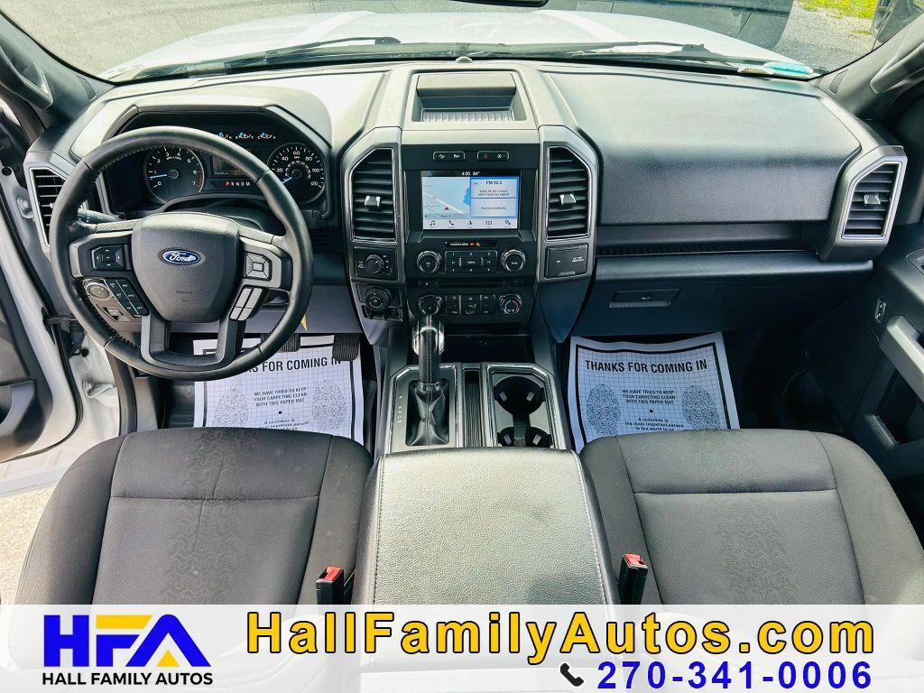 used 2018 Ford F-150 car, priced at $20,999