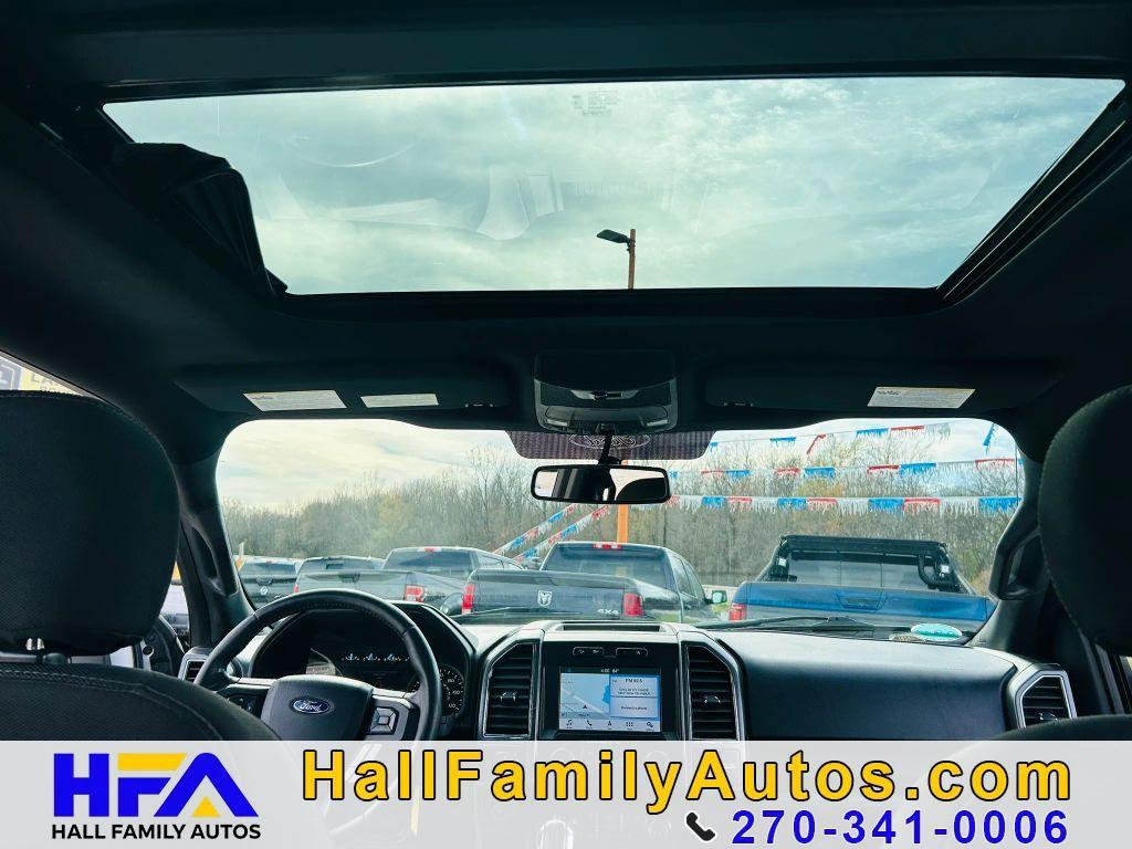 used 2018 Ford F-150 car, priced at $20,999