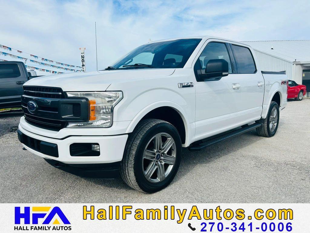 used 2018 Ford F-150 car, priced at $20,999