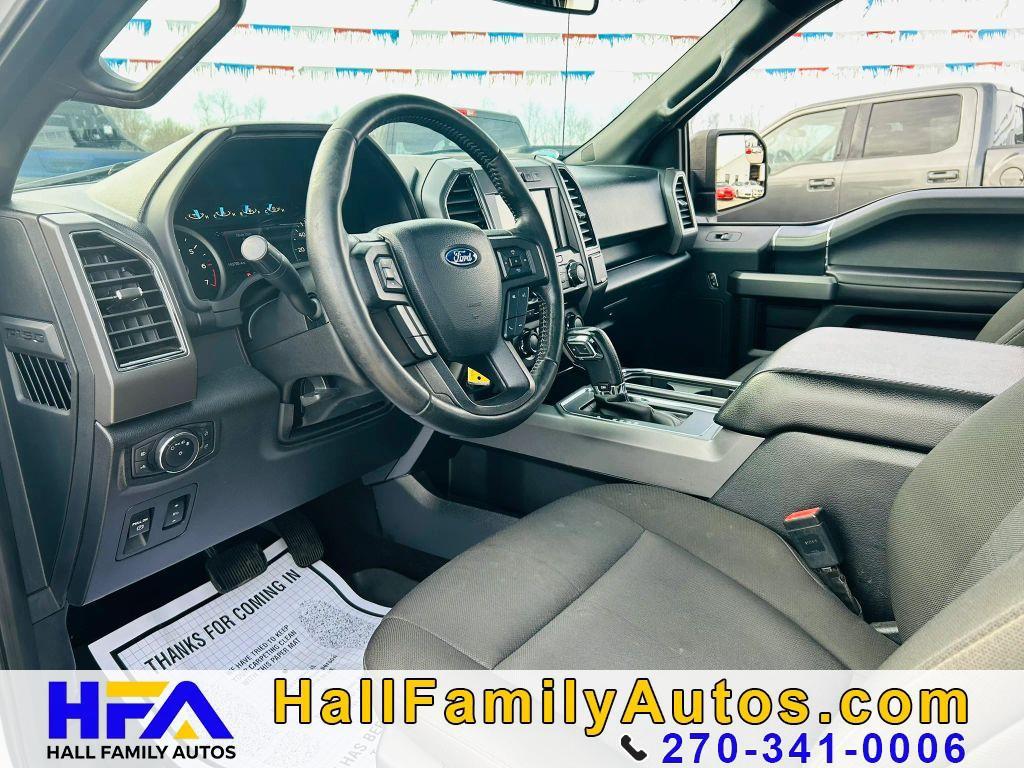 used 2018 Ford F-150 car, priced at $20,999