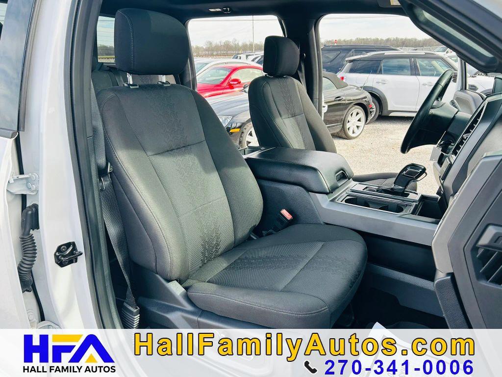 used 2018 Ford F-150 car, priced at $20,999