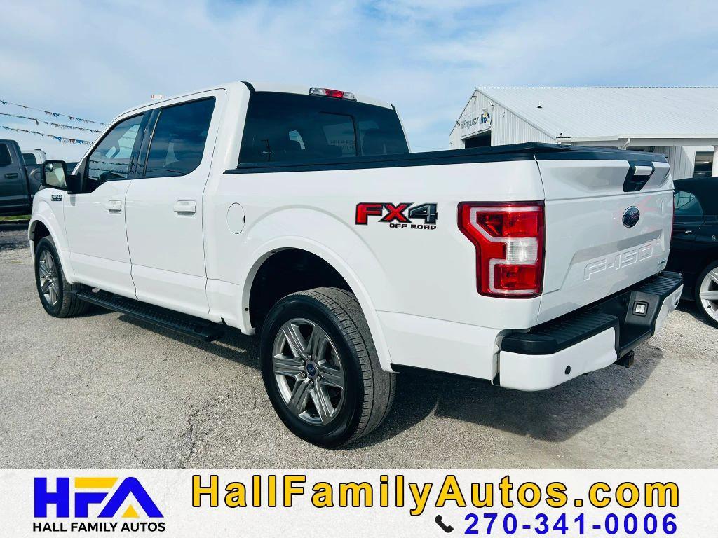 used 2018 Ford F-150 car, priced at $20,999