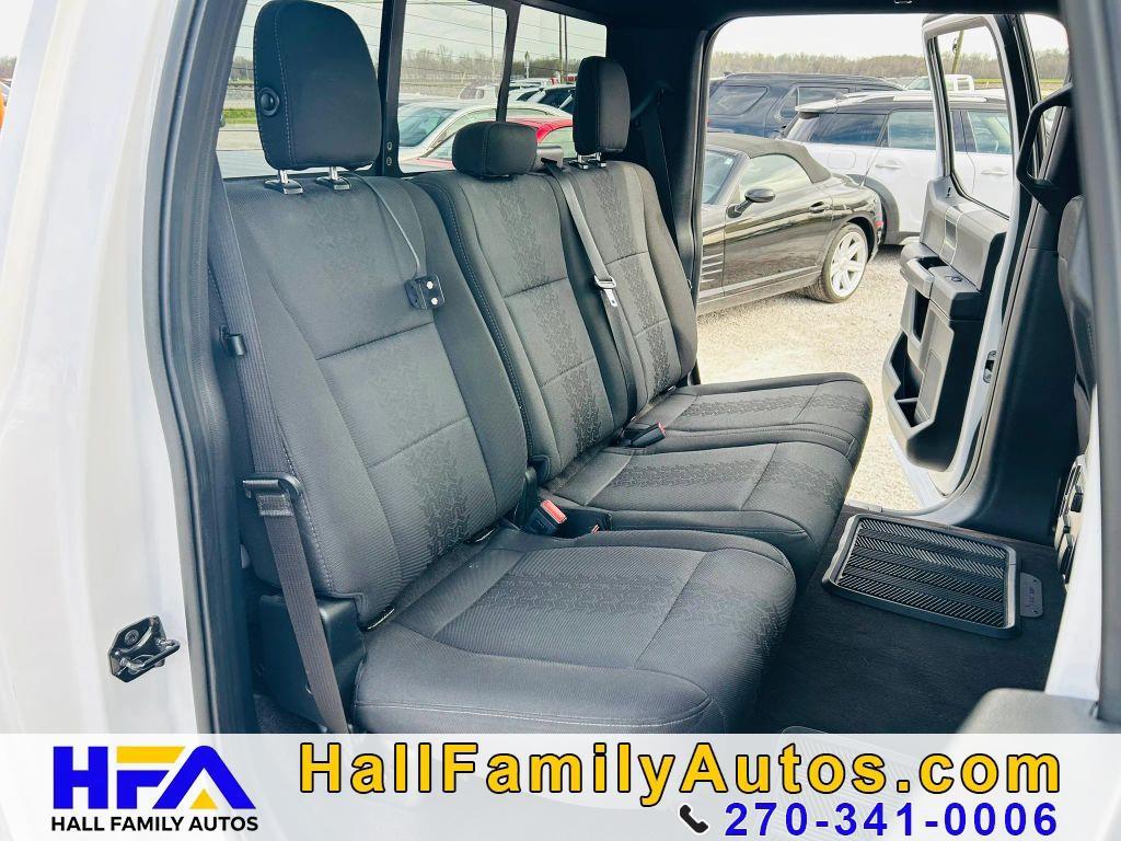 used 2018 Ford F-150 car, priced at $20,999