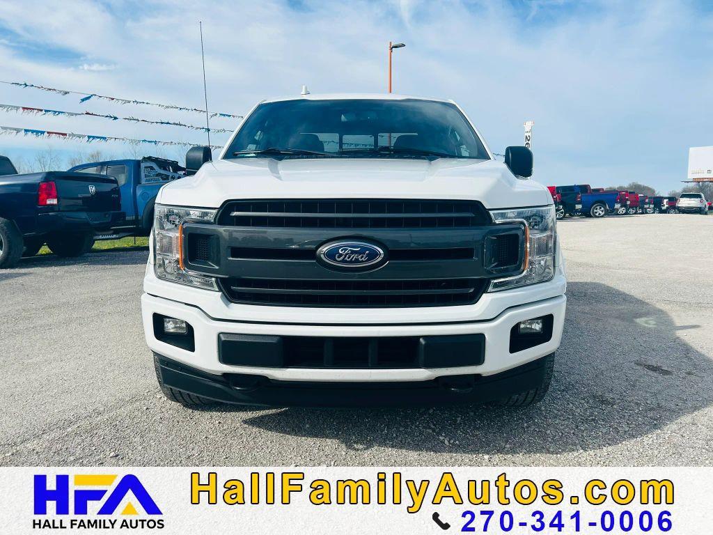 used 2018 Ford F-150 car, priced at $20,999