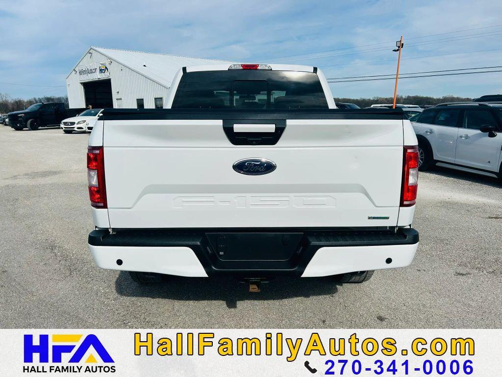 used 2018 Ford F-150 car, priced at $20,999