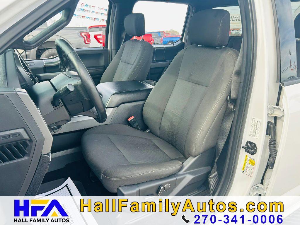 used 2018 Ford F-150 car, priced at $20,999