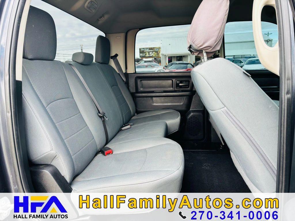 used 2018 Ram 1500 car, priced at $21,999