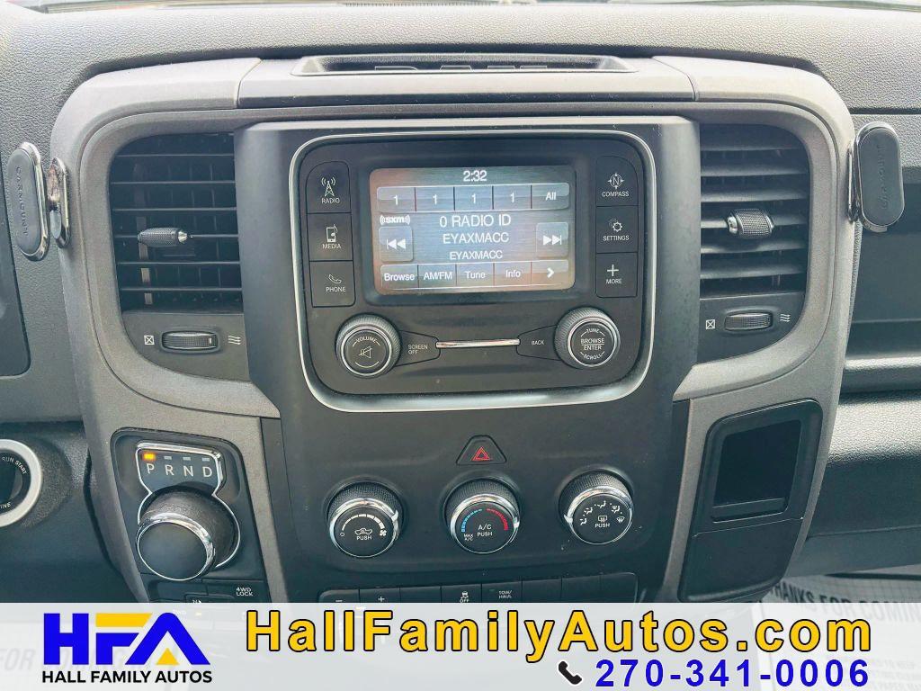 used 2018 Ram 1500 car, priced at $21,999