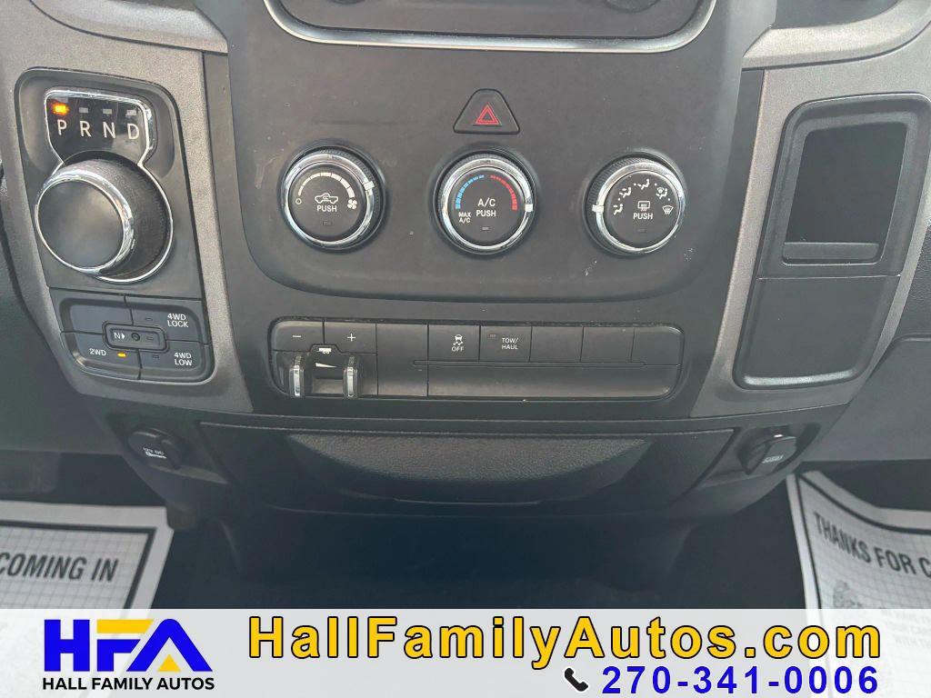 used 2018 Ram 1500 car, priced at $21,999