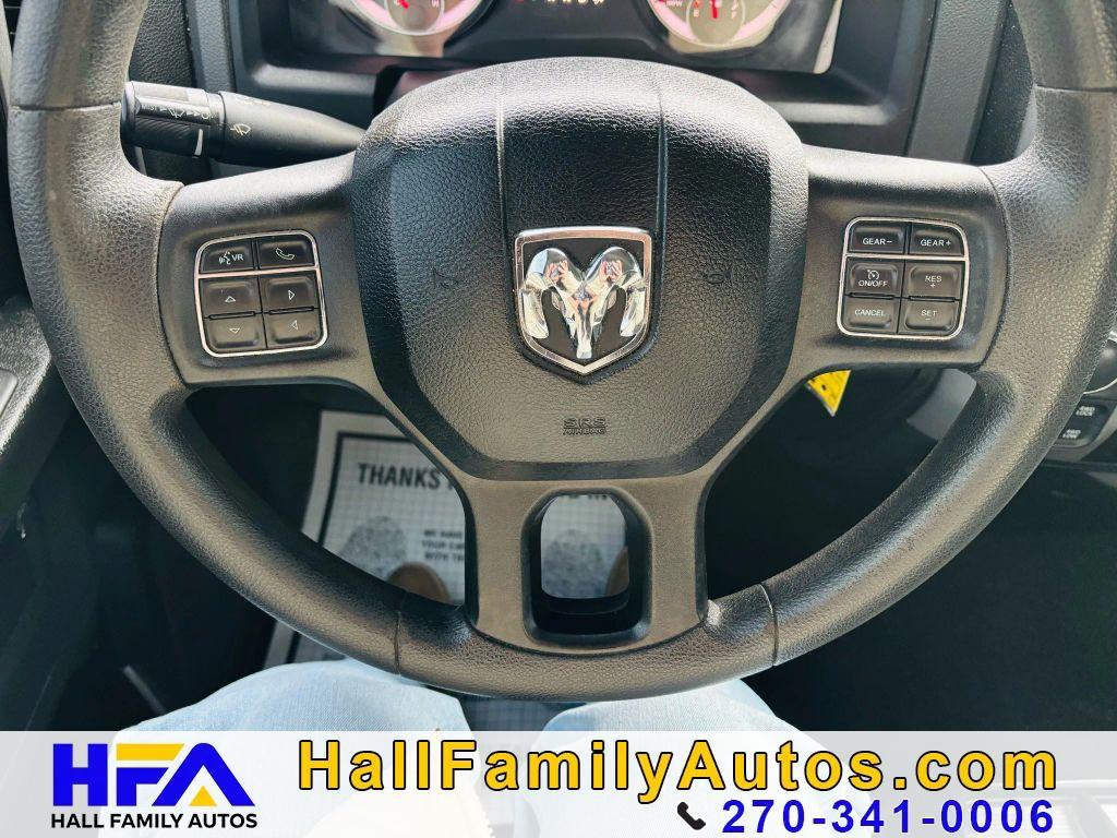 used 2018 Ram 1500 car, priced at $21,999