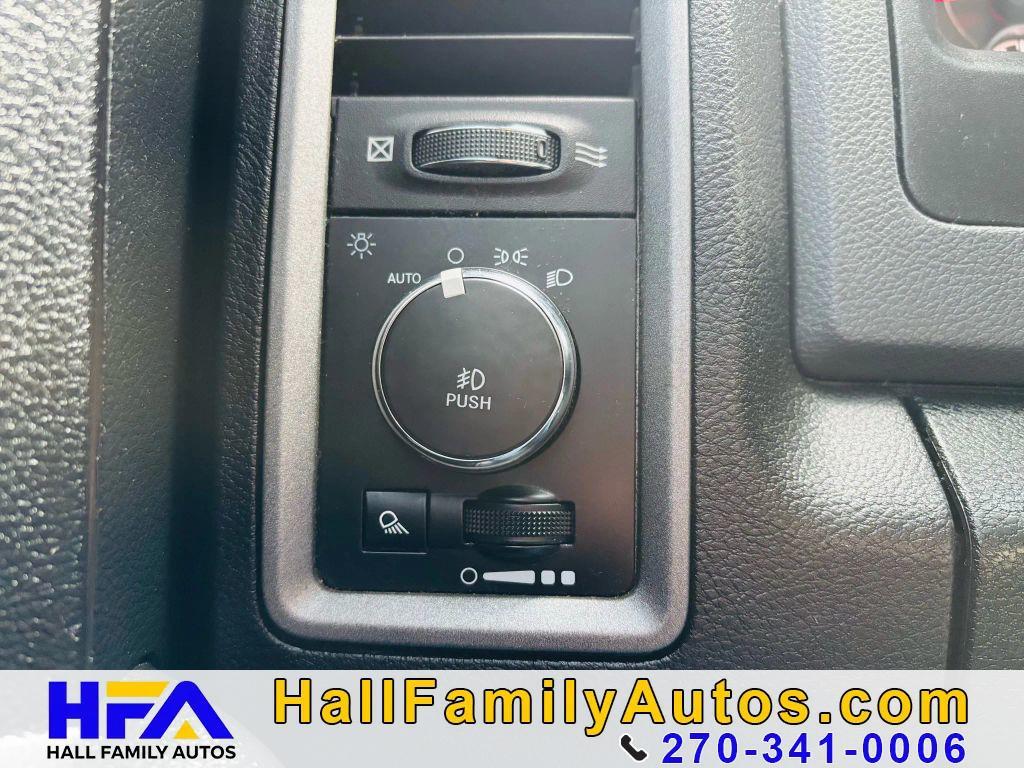 used 2018 Ram 1500 car, priced at $21,999