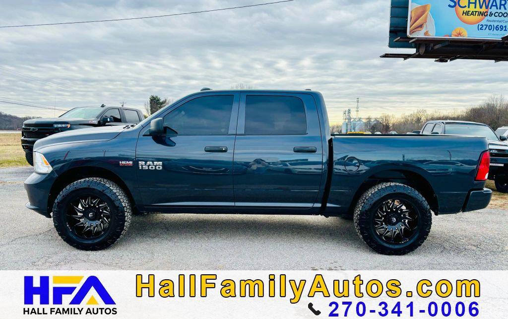 used 2018 Ram 1500 car, priced at $21,999