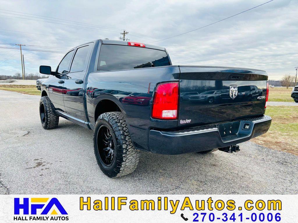 used 2018 Ram 1500 car, priced at $21,999