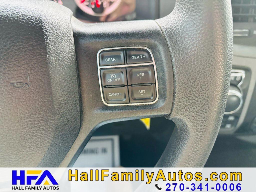 used 2018 Ram 1500 car, priced at $21,999