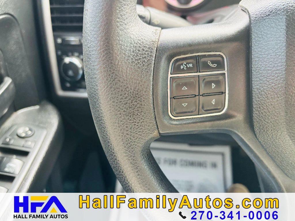 used 2018 Ram 1500 car, priced at $21,999