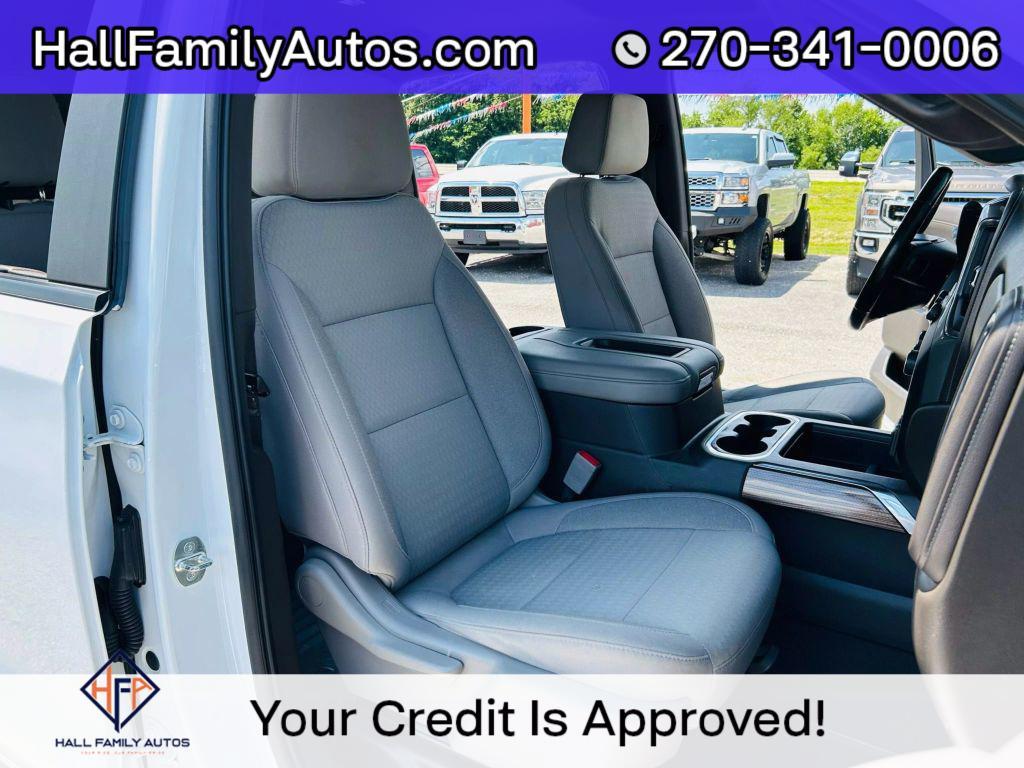 used 2020 Chevrolet Silverado 1500 car, priced at $35,999