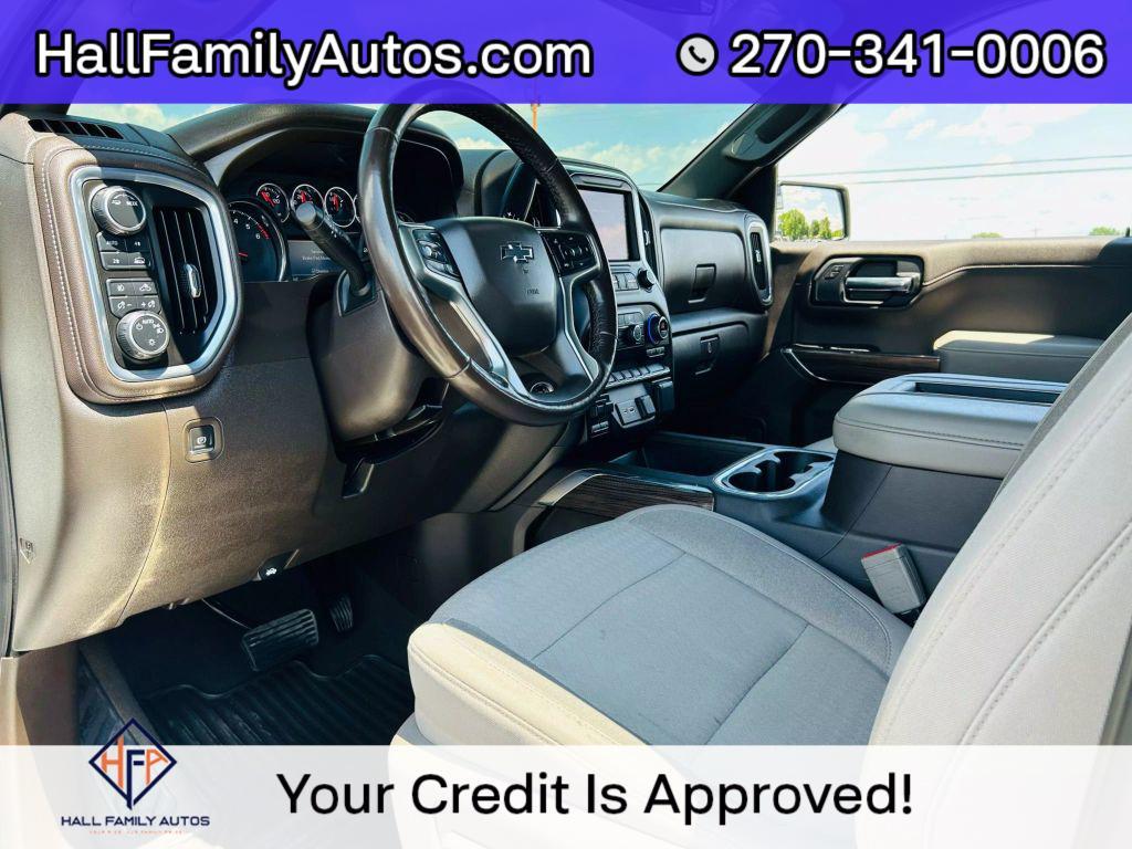 used 2020 Chevrolet Silverado 1500 car, priced at $35,999