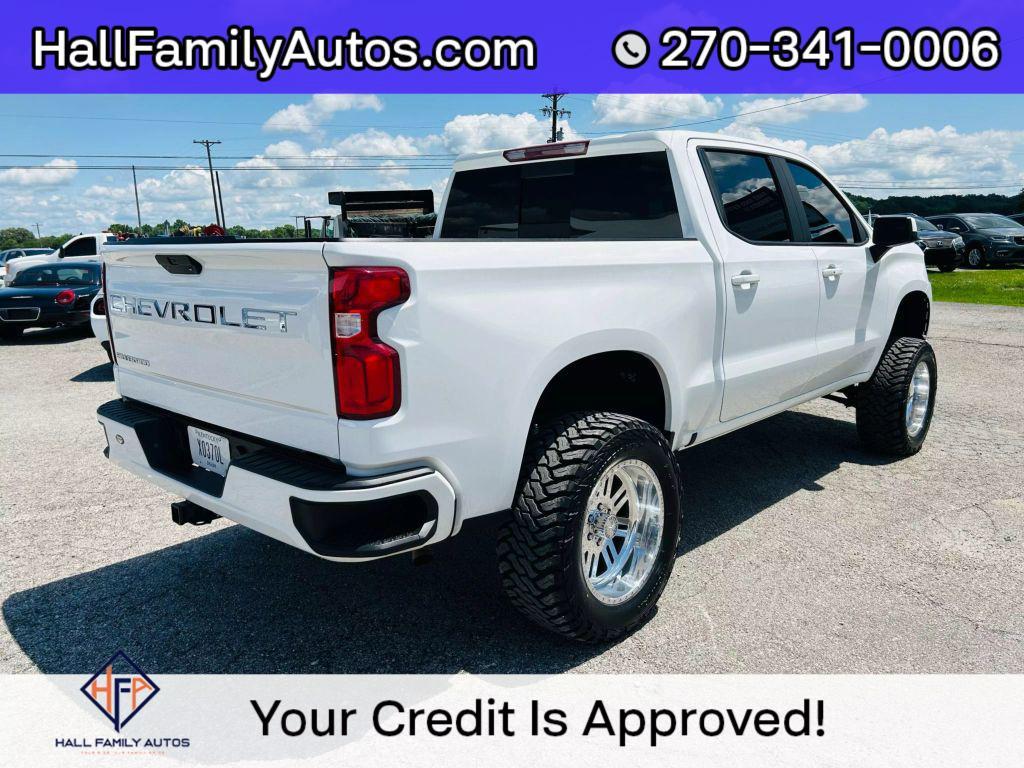 used 2020 Chevrolet Silverado 1500 car, priced at $35,999