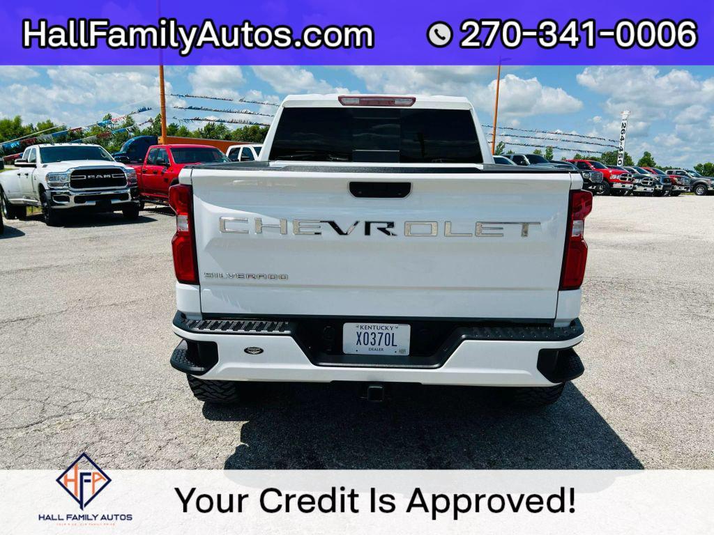 used 2020 Chevrolet Silverado 1500 car, priced at $35,999