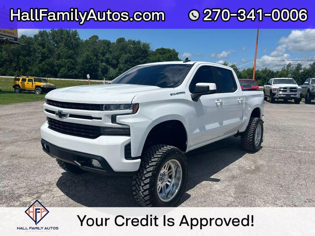 used 2020 Chevrolet Silverado 1500 car, priced at $35,999
