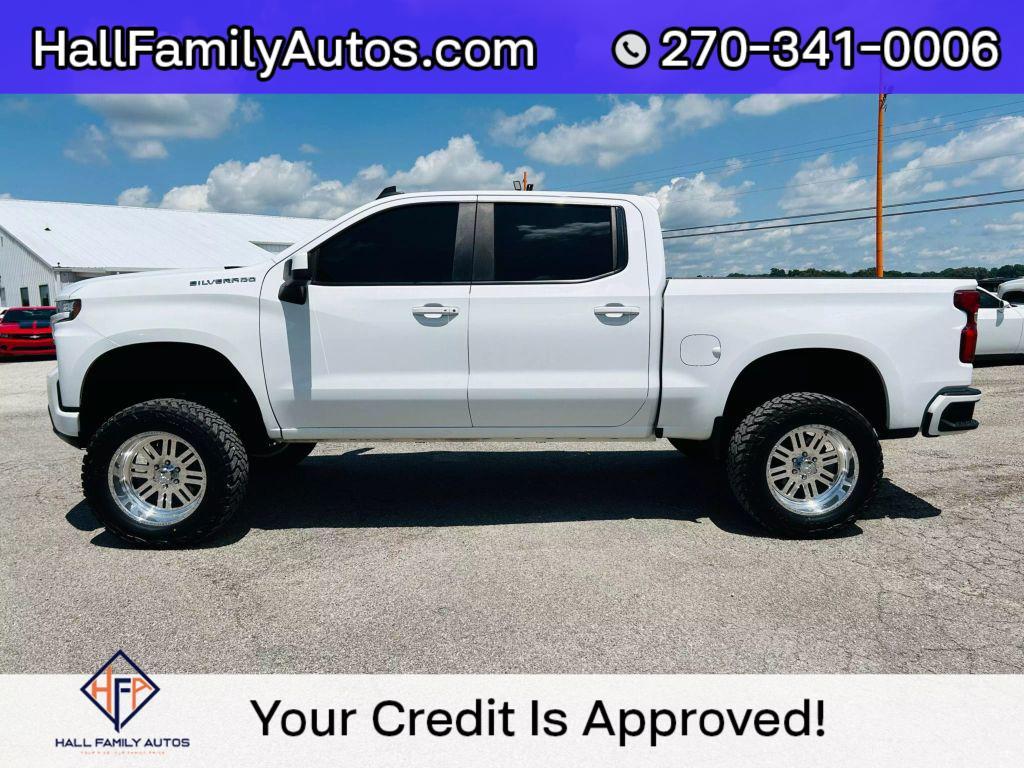 used 2020 Chevrolet Silverado 1500 car, priced at $35,999