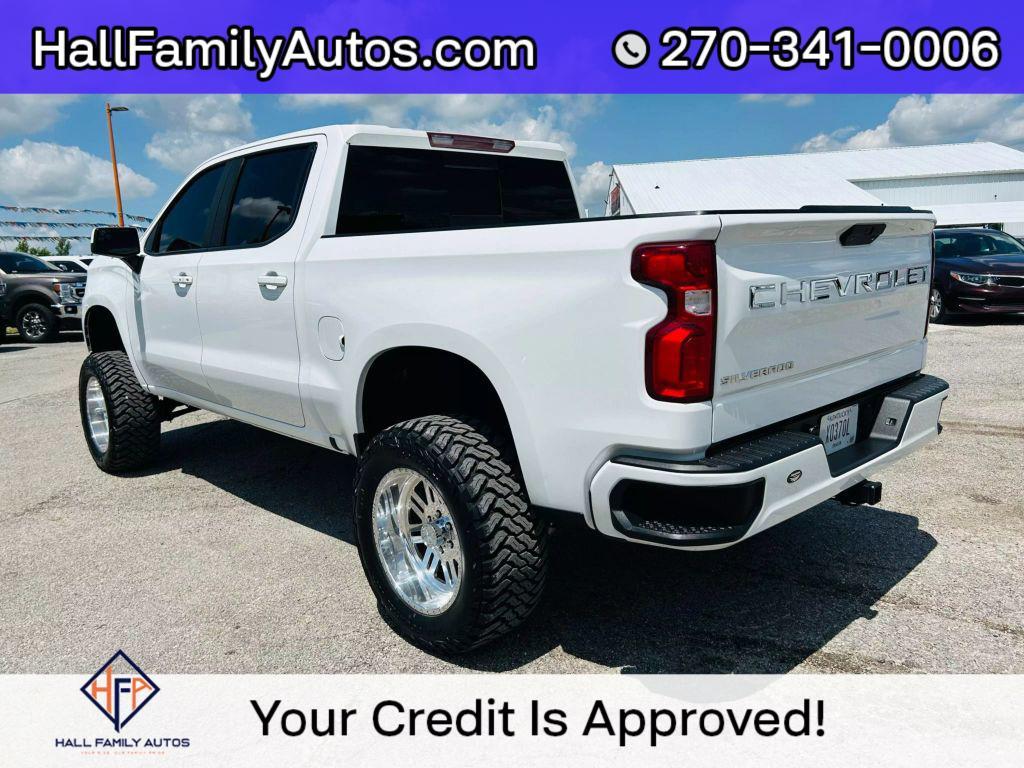 used 2020 Chevrolet Silverado 1500 car, priced at $35,999