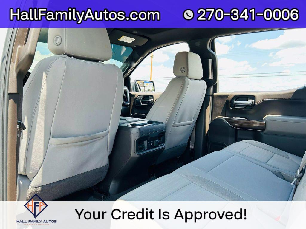 used 2020 Chevrolet Silverado 1500 car, priced at $35,999