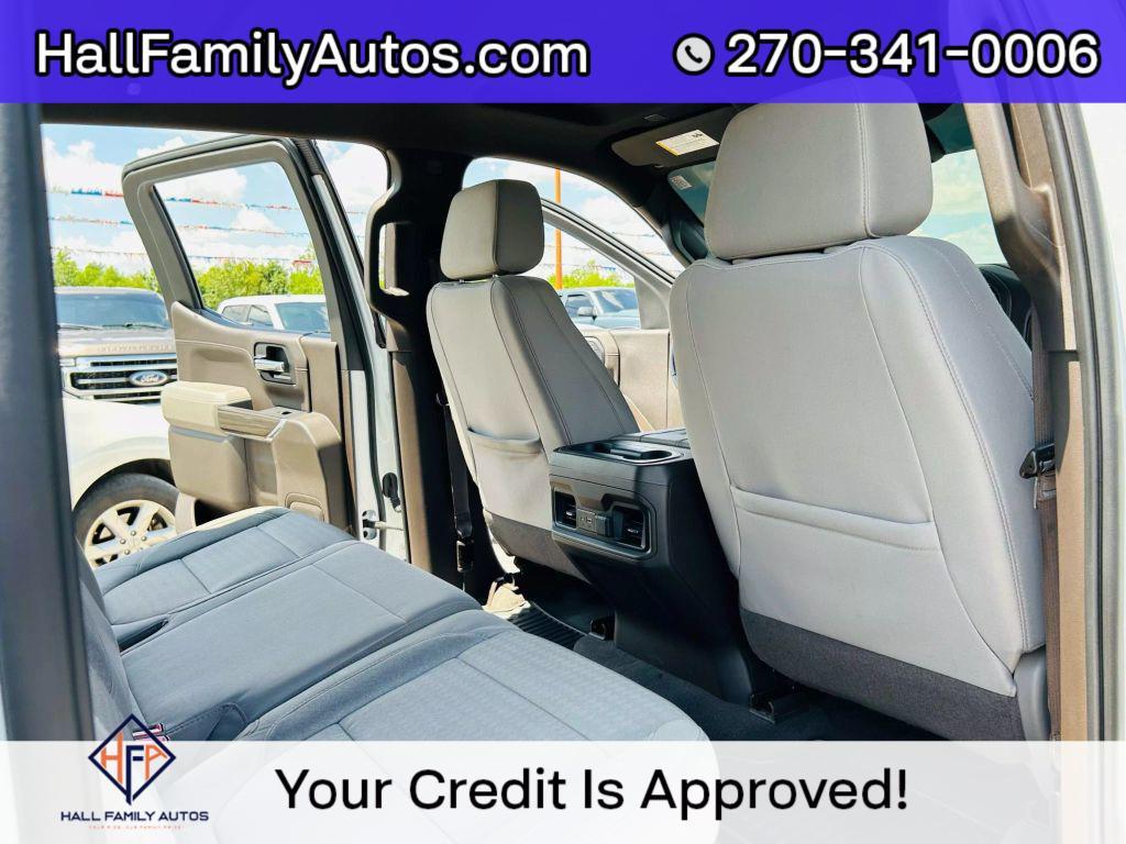 used 2020 Chevrolet Silverado 1500 car, priced at $35,999