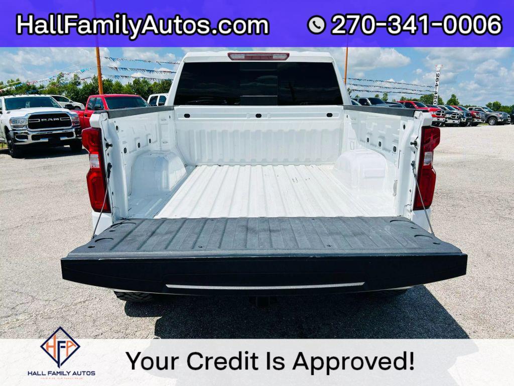 used 2020 Chevrolet Silverado 1500 car, priced at $35,999