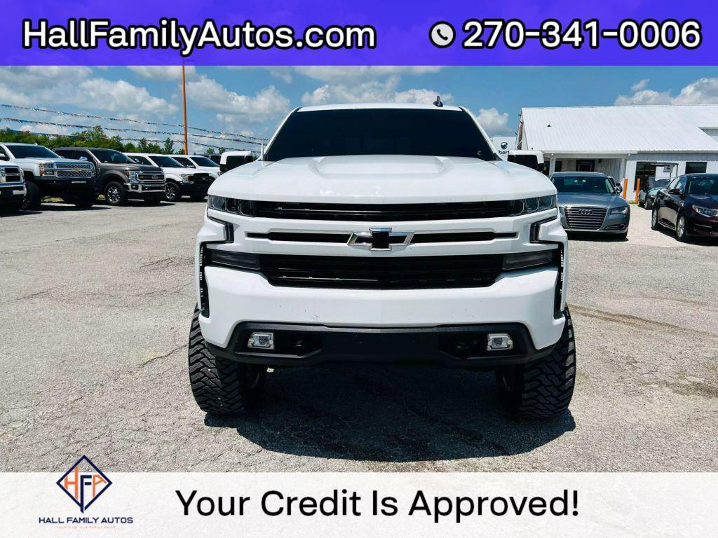 used 2020 Chevrolet Silverado 1500 car, priced at $35,999