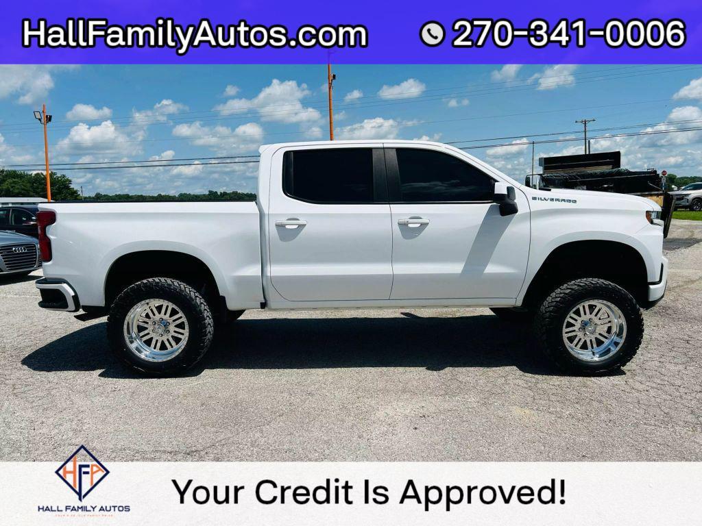 used 2020 Chevrolet Silverado 1500 car, priced at $35,999