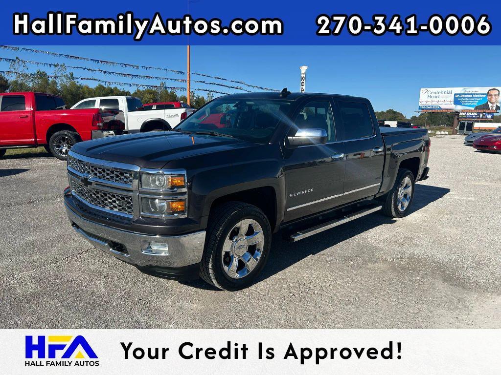 used 2015 Chevrolet Silverado 1500 car, priced at $21,999
