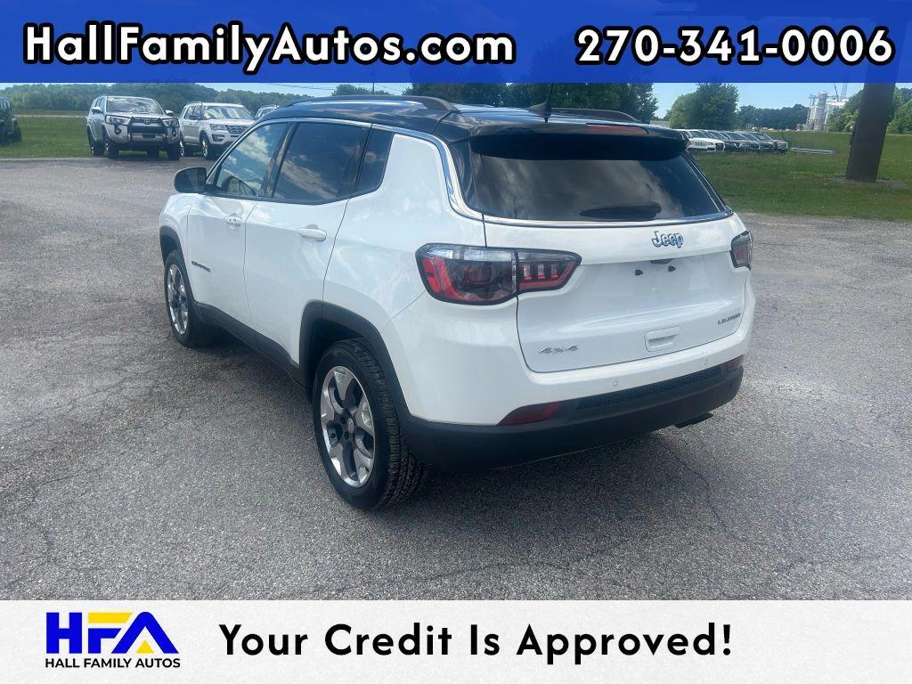 used 2021 Jeep Compass car, priced at $15,999