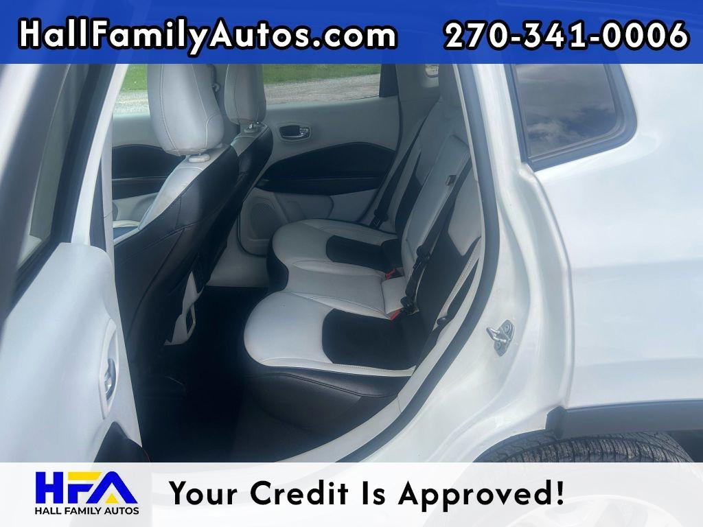 used 2021 Jeep Compass car, priced at $15,999