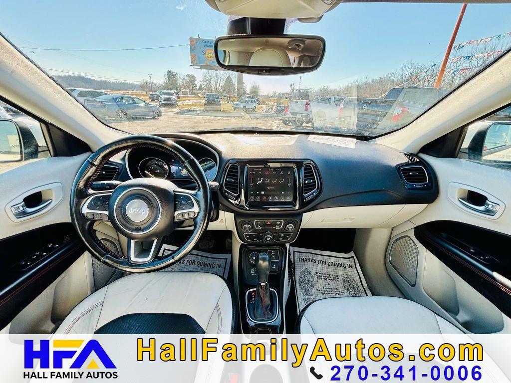 used 2021 Jeep Compass car, priced at $14,999