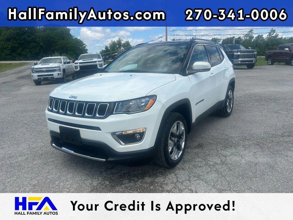 used 2021 Jeep Compass car, priced at $15,999