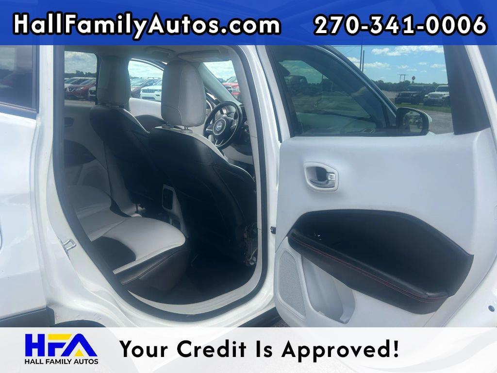 used 2021 Jeep Compass car, priced at $15,999