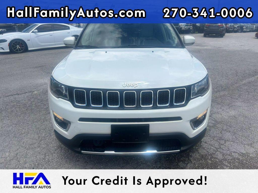 used 2021 Jeep Compass car, priced at $15,999