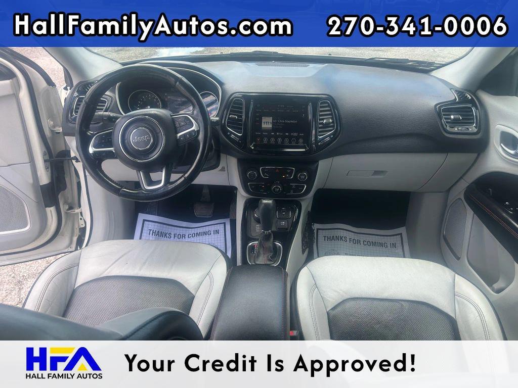 used 2021 Jeep Compass car, priced at $15,999