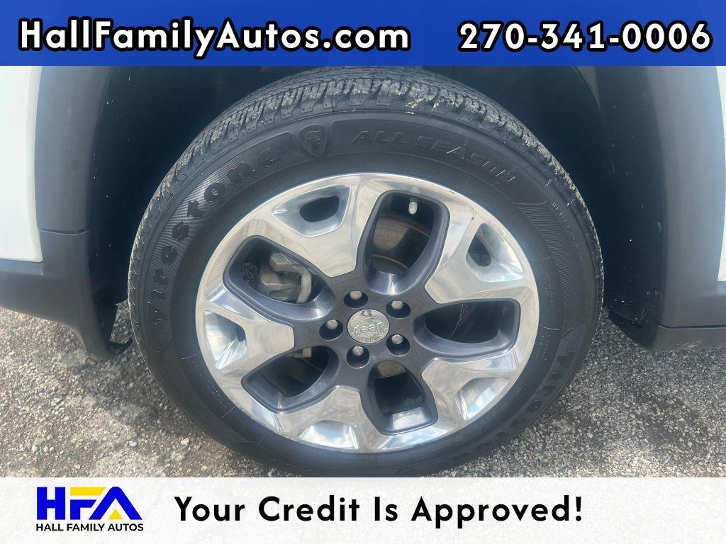 used 2021 Jeep Compass car, priced at $15,999