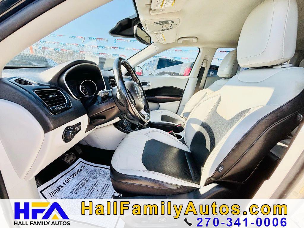 used 2021 Jeep Compass car, priced at $14,999