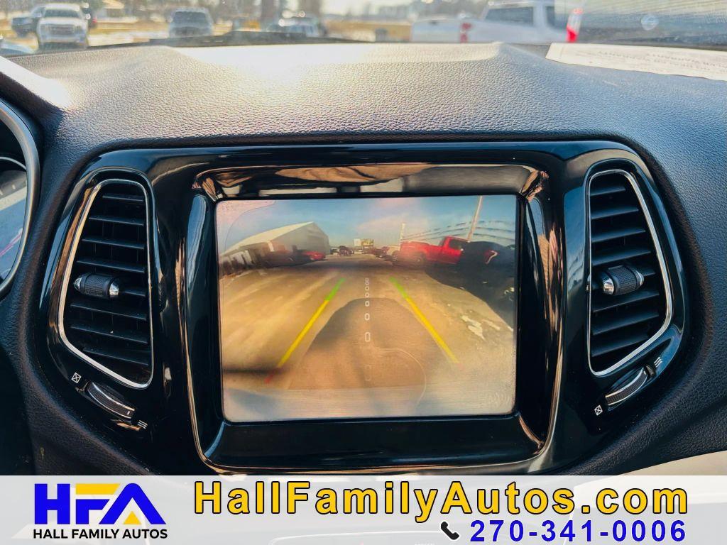 used 2021 Jeep Compass car, priced at $14,999