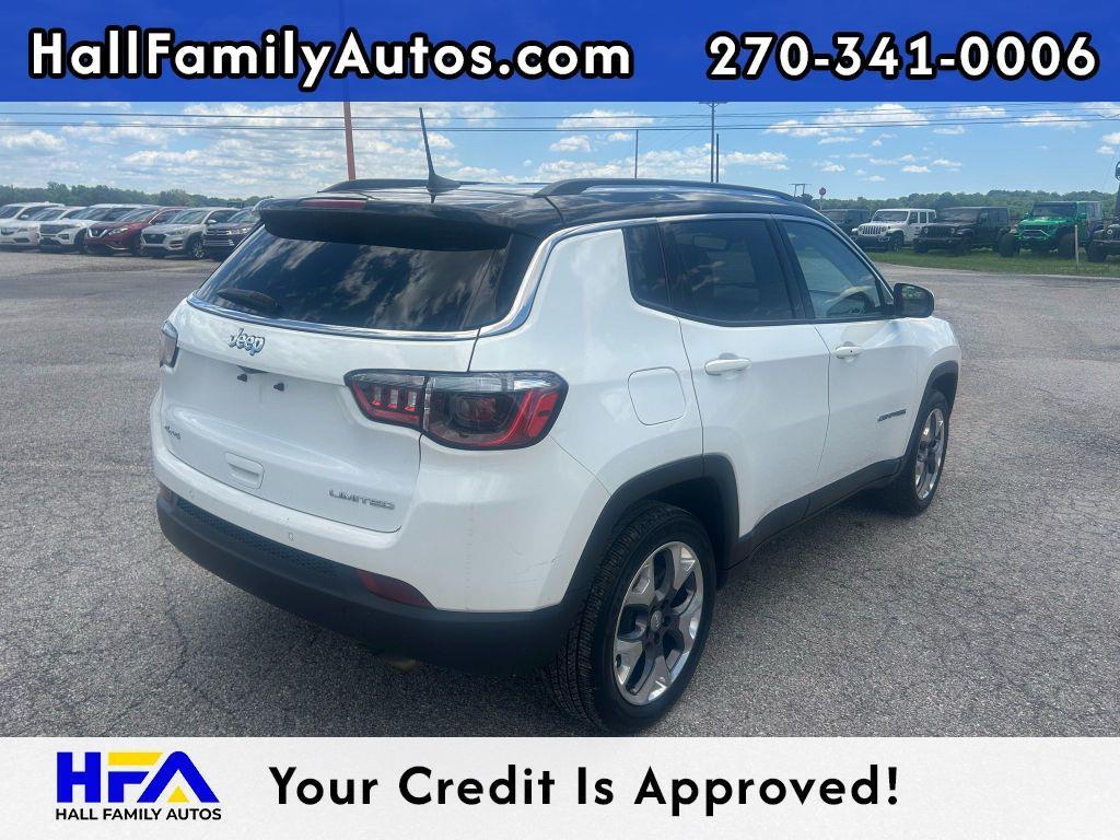 used 2021 Jeep Compass car, priced at $15,999