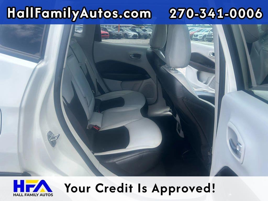 used 2021 Jeep Compass car, priced at $15,999