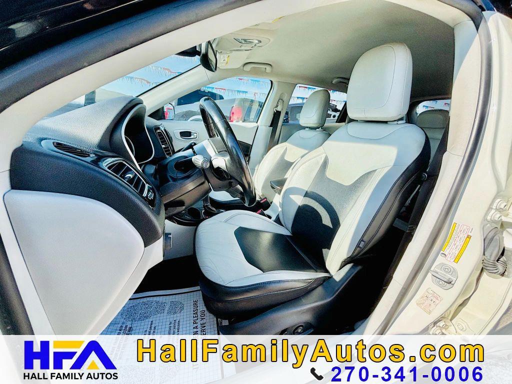 used 2021 Jeep Compass car, priced at $14,999